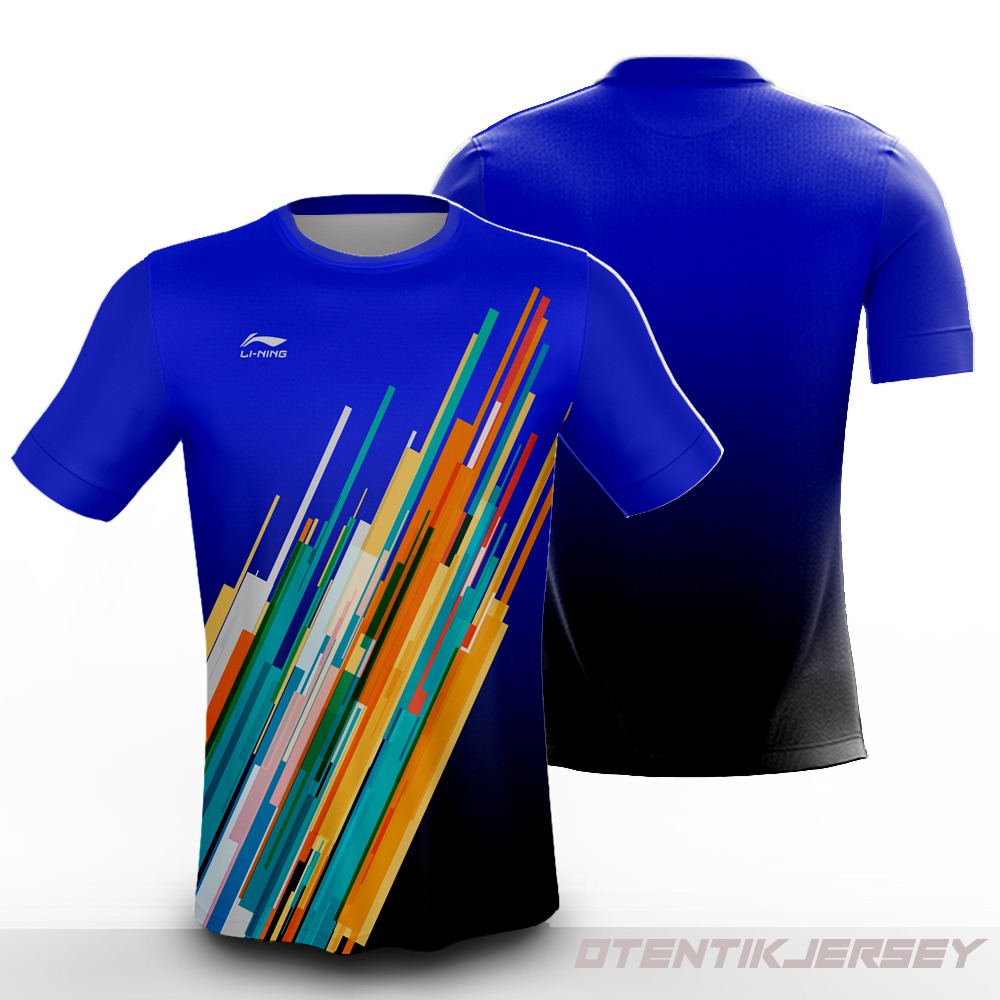 Detail Desain Kaos Badminton Li Ning Nomer 28