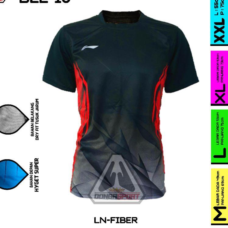 Detail Desain Kaos Badminton Li Ning Nomer 36