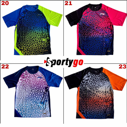 Detail Desain Kaos Badminton Li Ning Nomer 40