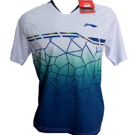 Detail Desain Kaos Badminton Li Ning Nomer 50