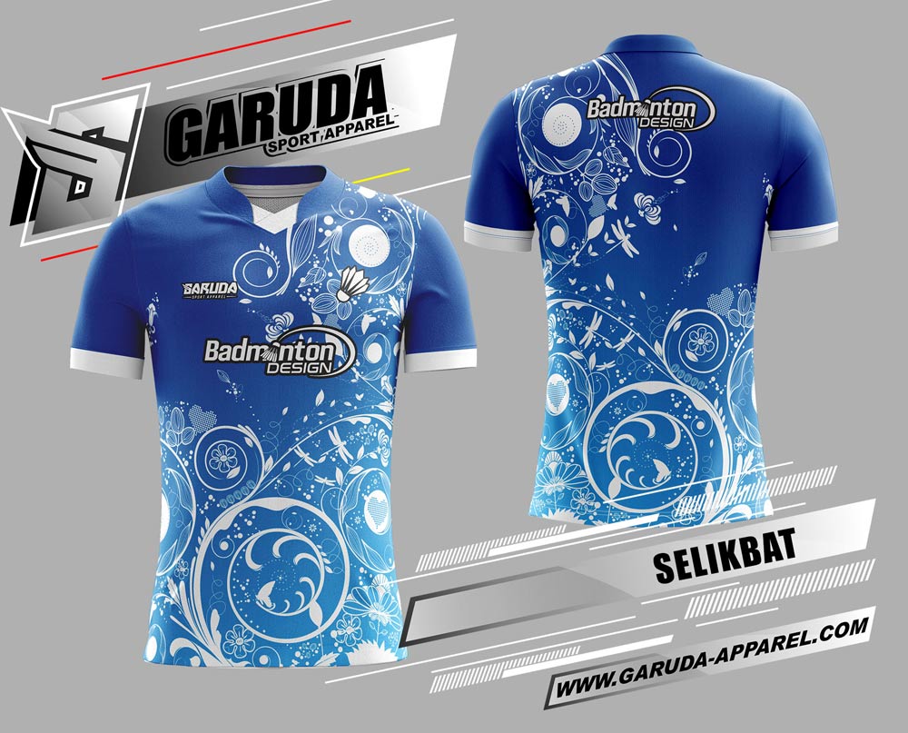 Desain Kaos Badminton Printing - KibrisPDR