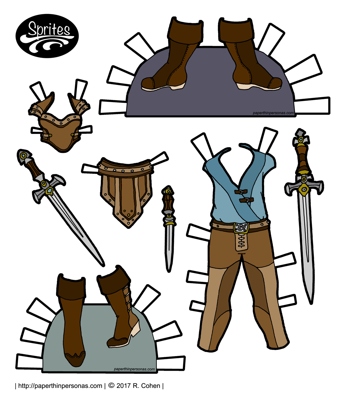 Detail Fantasy Armor Nomer 4