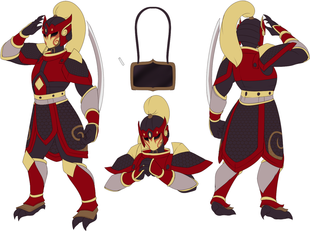 Detail Fantasy Armor Nomer 8