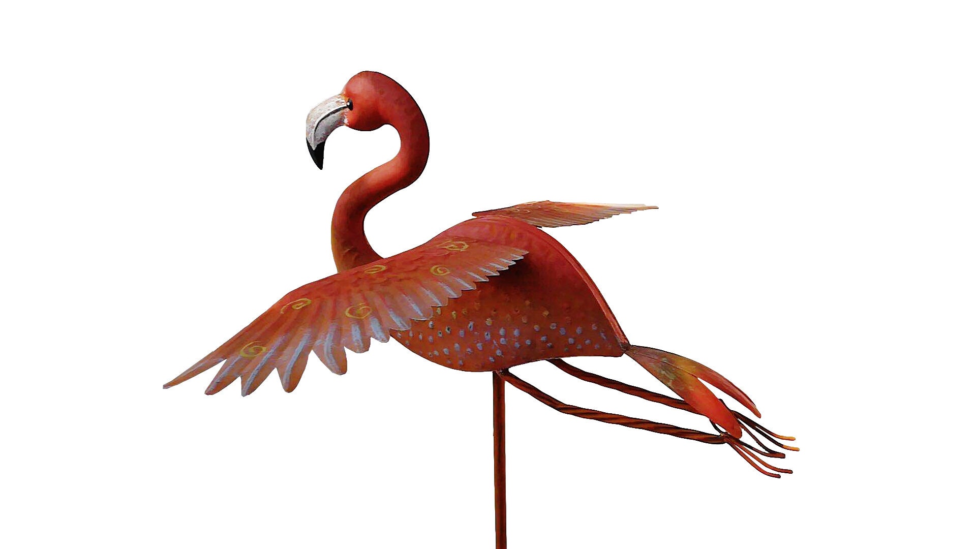 Detail Fliegender Flamingo Nomer 10