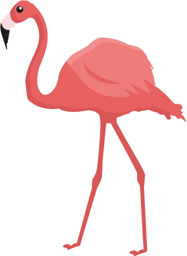 Detail Fliegender Flamingo Nomer 11
