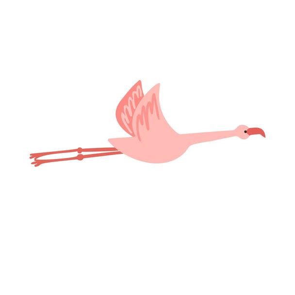 Detail Fliegender Flamingo Nomer 18