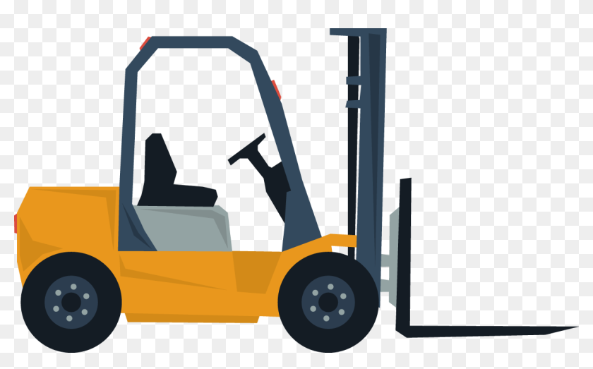 Detail Forklift Vector Nomer 9