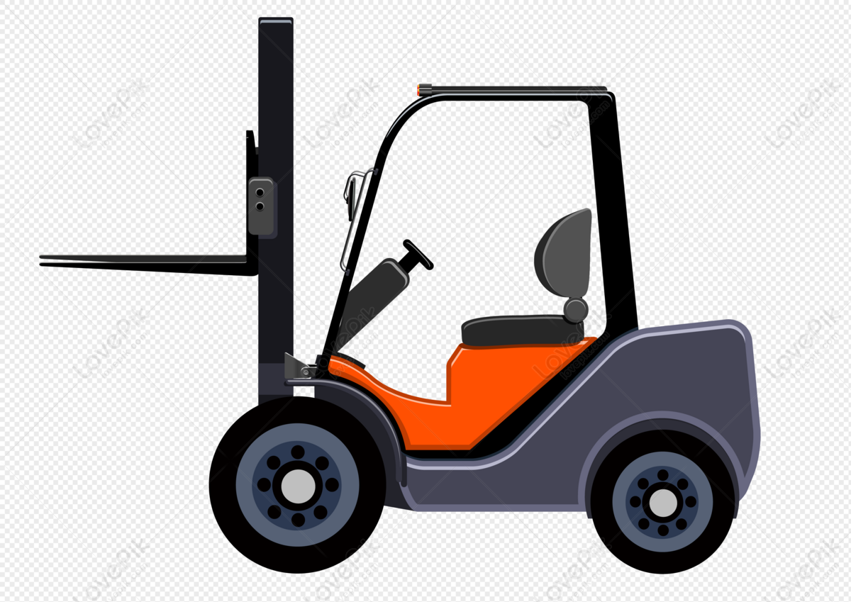 Detail Forklift Vector Nomer 14