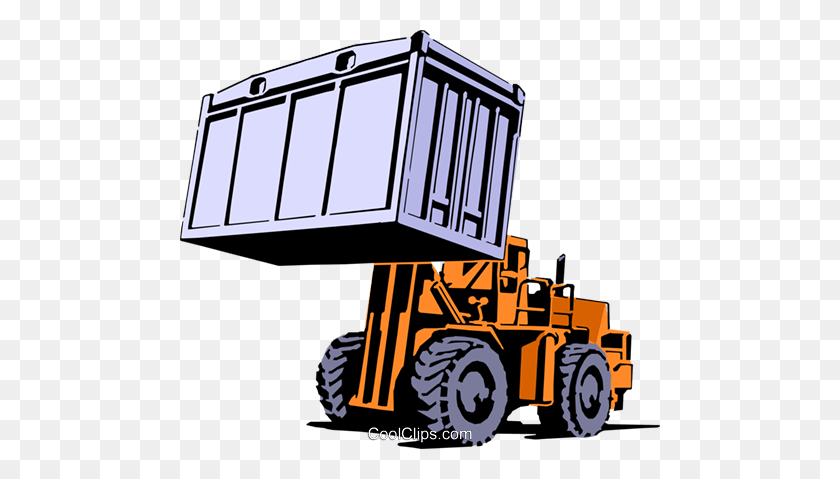 Detail Forklift Vector Nomer 17