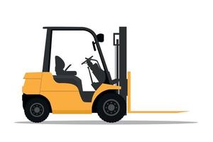 Detail Forklift Vector Nomer 2