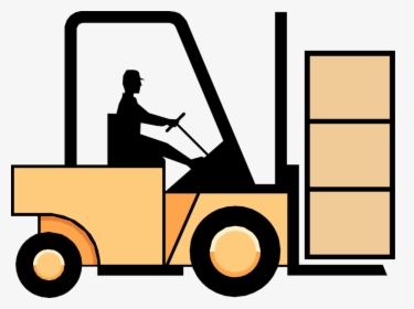 Detail Forklift Vector Nomer 18