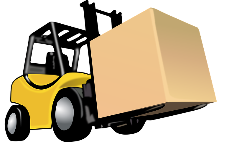Detail Forklift Vector Nomer 20