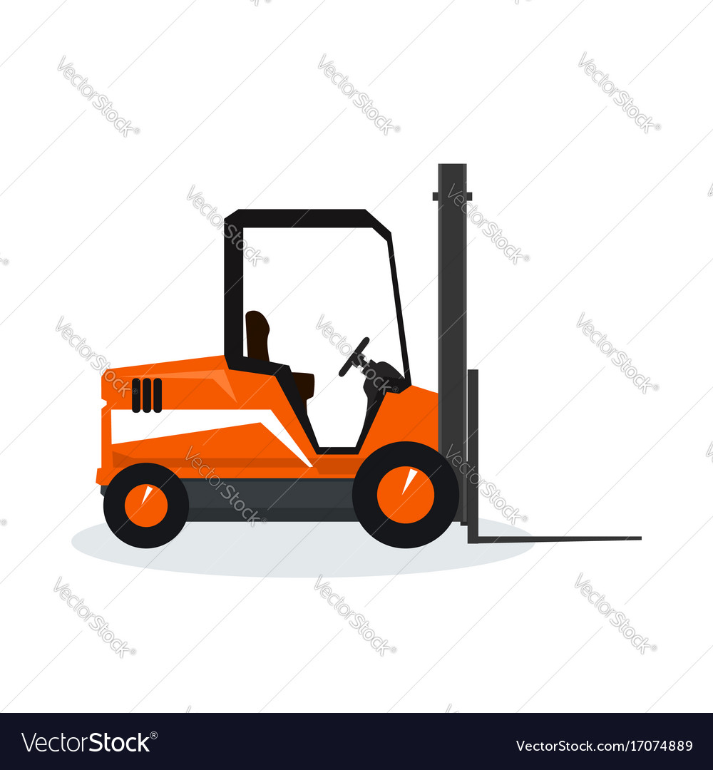Detail Forklift Vector Nomer 7