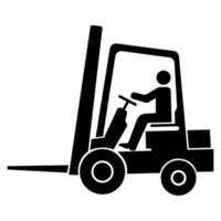 Detail Forklift Vector Nomer 8