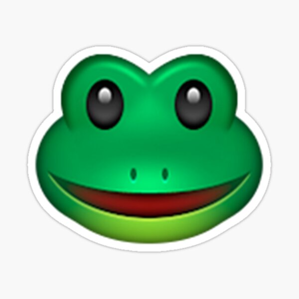 Detail Frosch Emoji Nomer 8