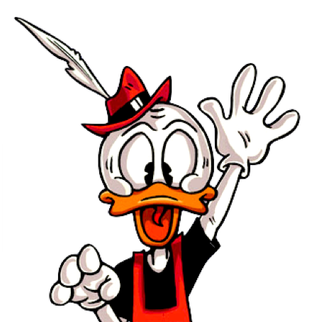 Detail Gangster Donald Duck Nomer 14