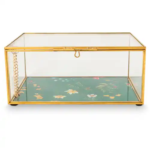 Detail Glaskasten Gold Nomer 2