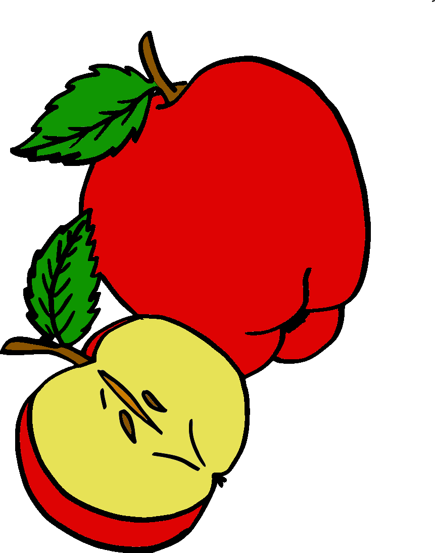 Detail Halber Apfel Nomer 13