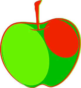 Detail Halber Apfel Nomer 15