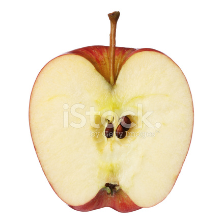 Detail Halber Apfel Nomer 5