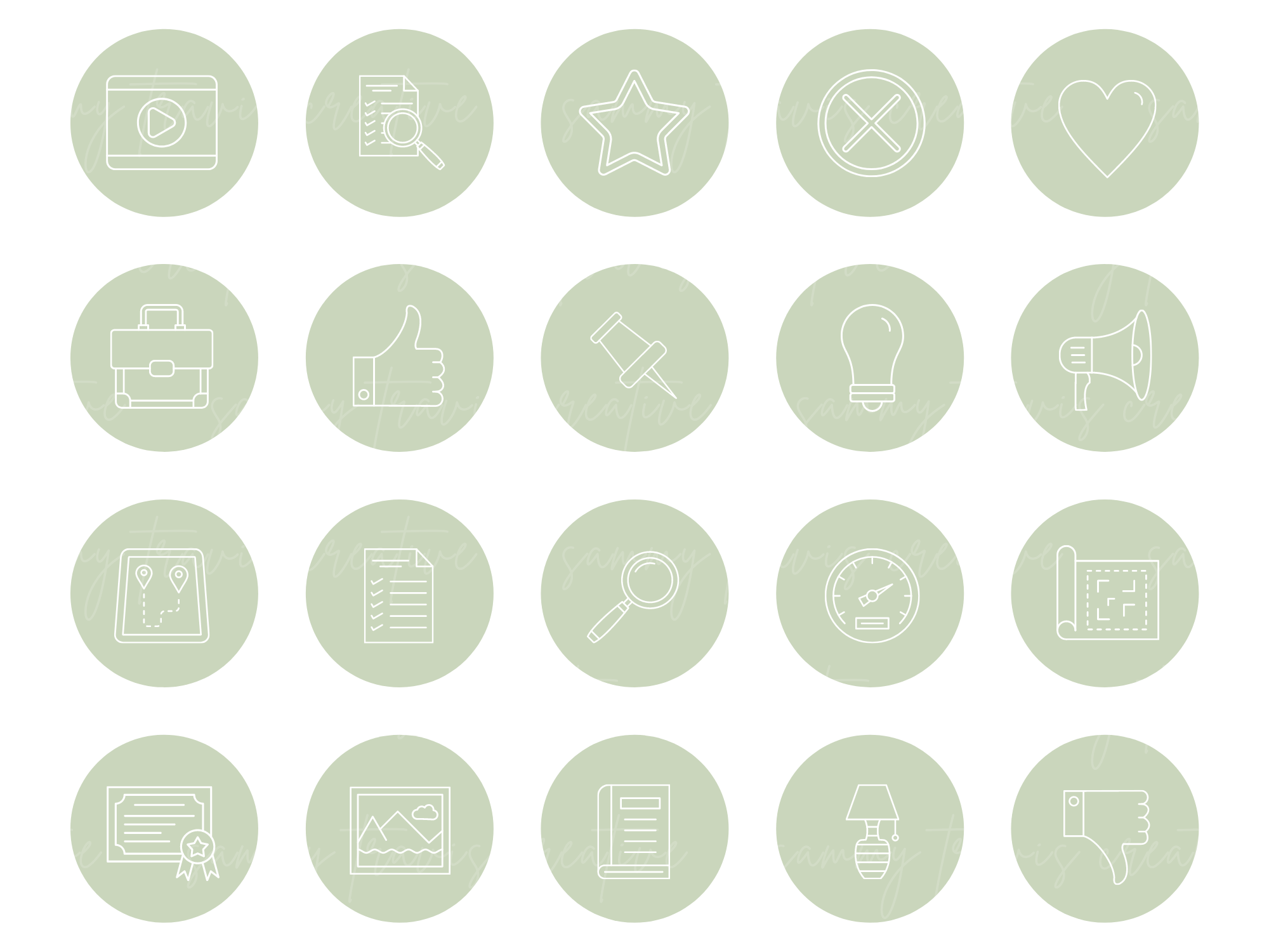 Detail Highlight Icons Nomer 15