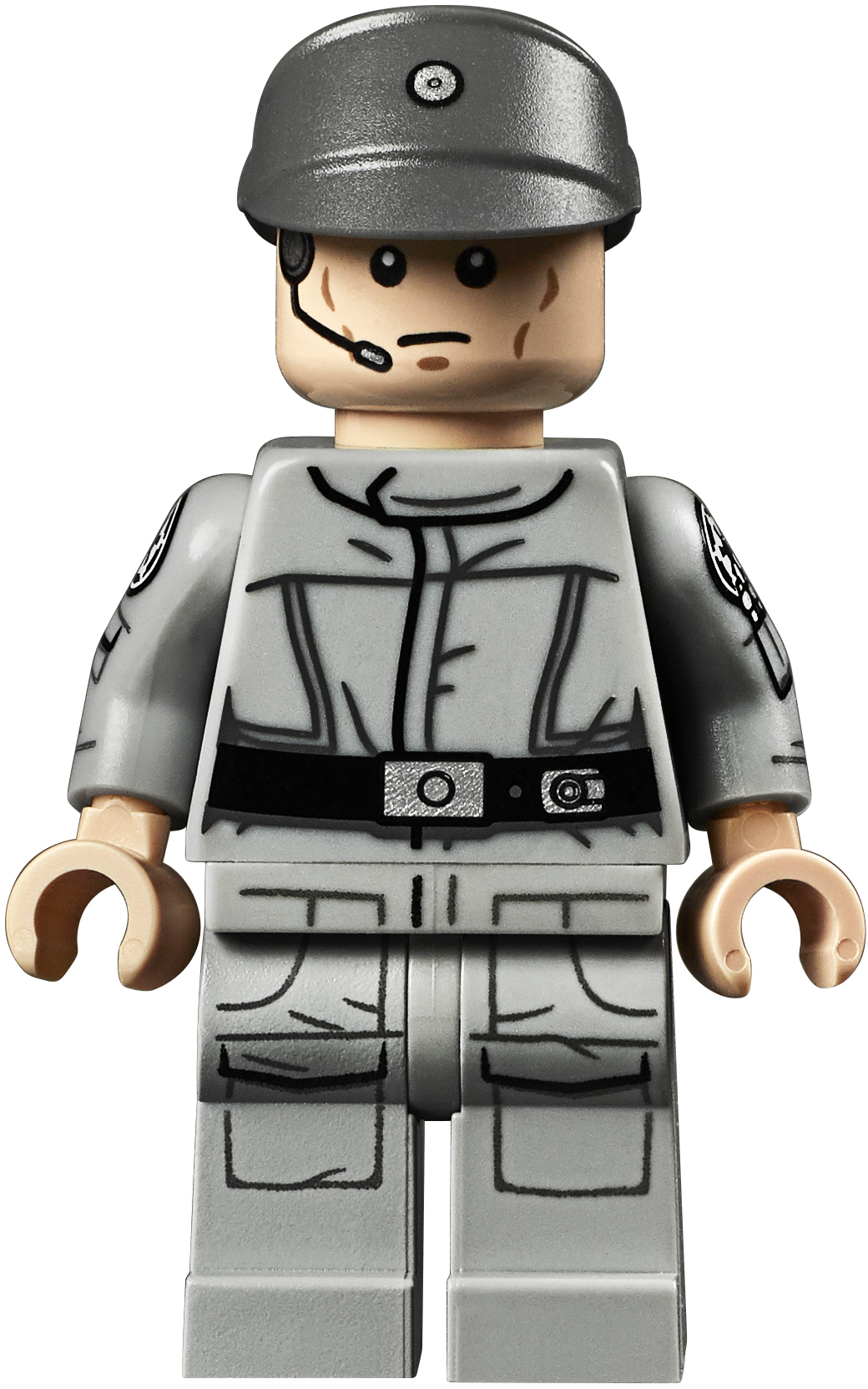 Detail Imperial Ground Crew Nomer 8