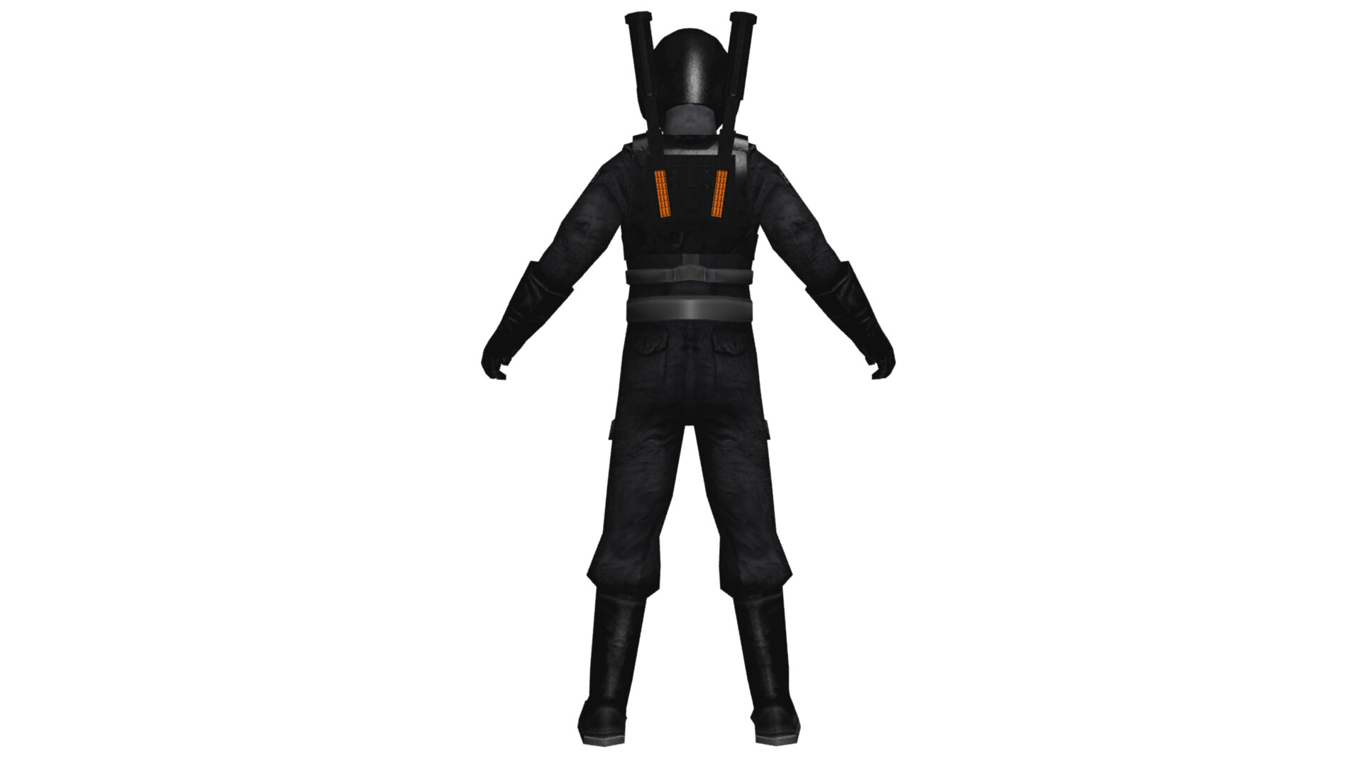 Detail Imperial Ground Crew Nomer 7
