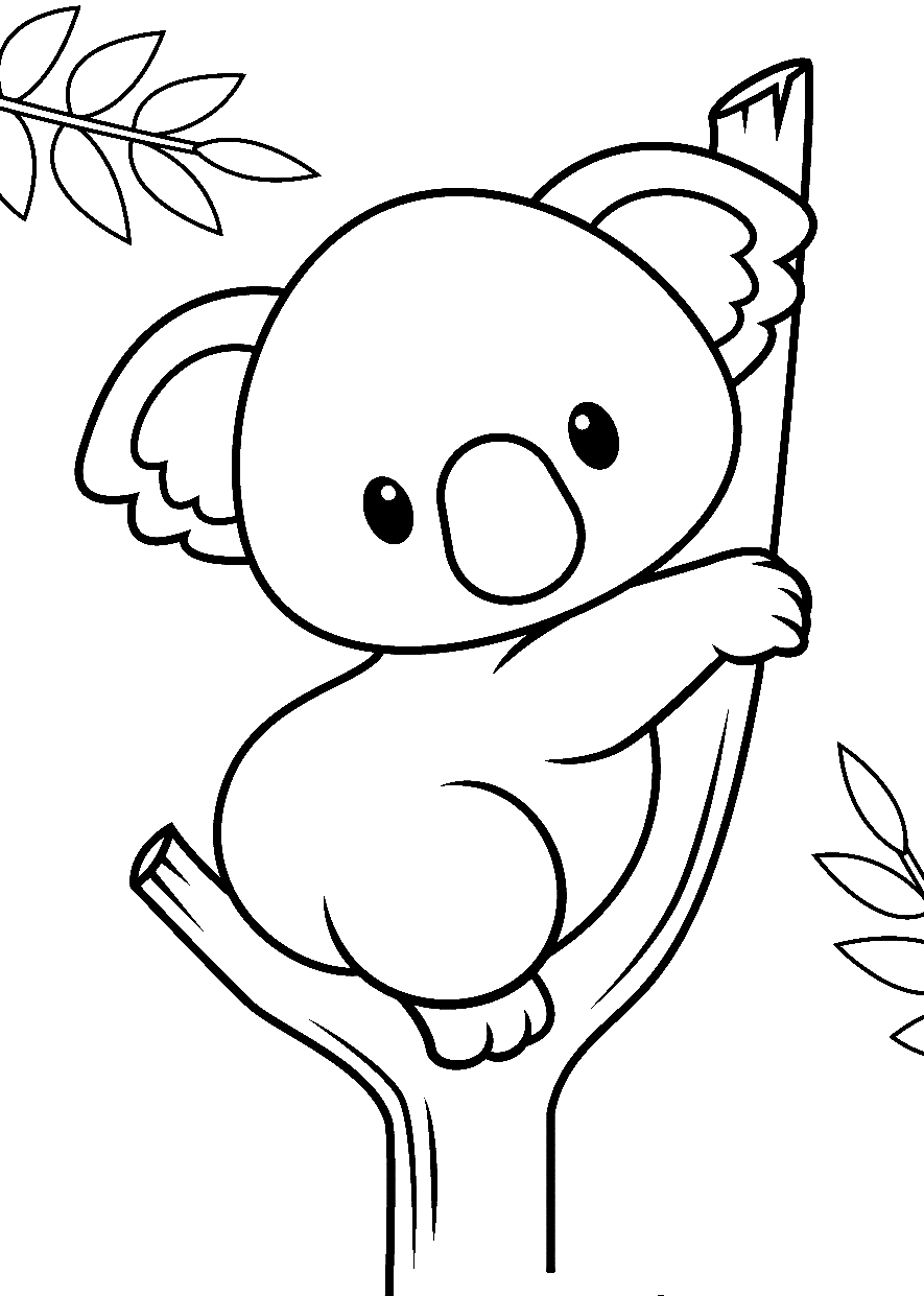 Detail Koala Mandala Nomer 23