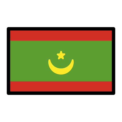 Detail Mauretanien Flagge Nomer 10