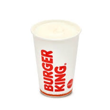 Milchshake Burger King - KibrisPDR