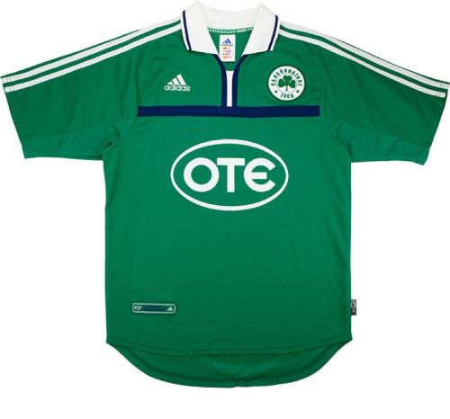 Detail Panathinaikos Trikot Nomer 14