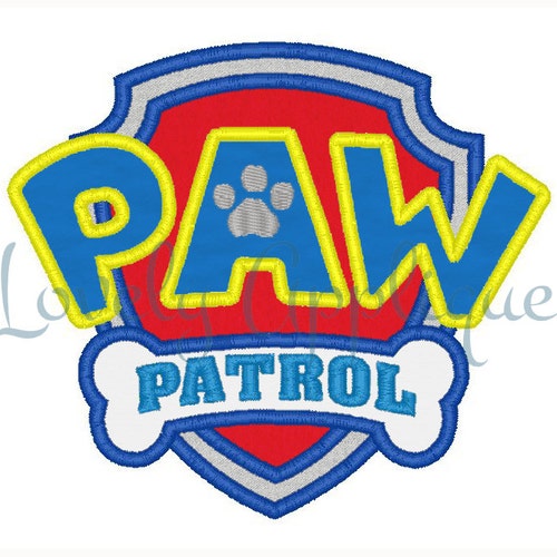 Detail Paw Patrol Logo Schablone Nomer 8