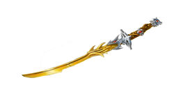 Detail Runescape Golden Katana Nomer 3