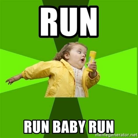 Running Kid Meme - KibrisPDR