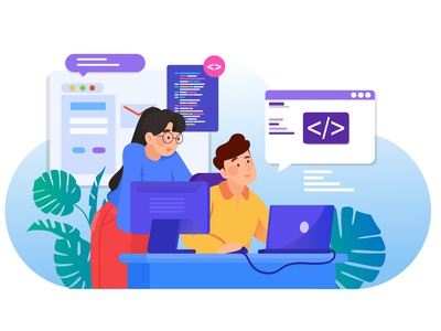 Software Development Vector - KibrisPDR
