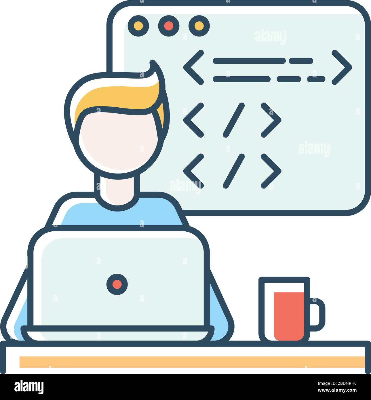Detail Software Development Vector Nomer 19