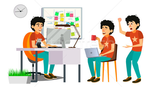 Detail Software Development Vector Nomer 21