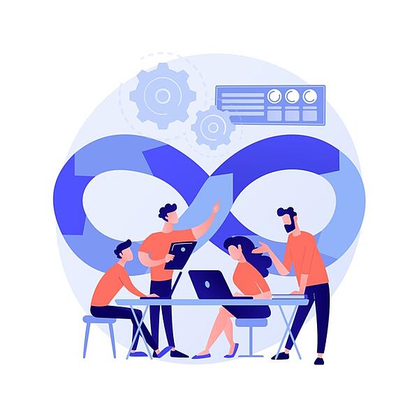 Detail Software Development Vector Nomer 24