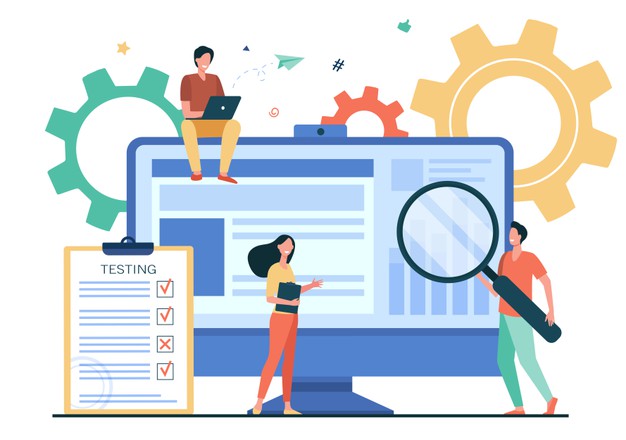 Detail Software Development Vector Nomer 25