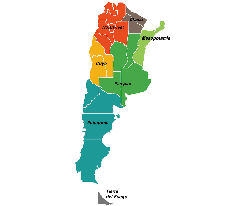 Stadt In Argentinien - KibrisPDR