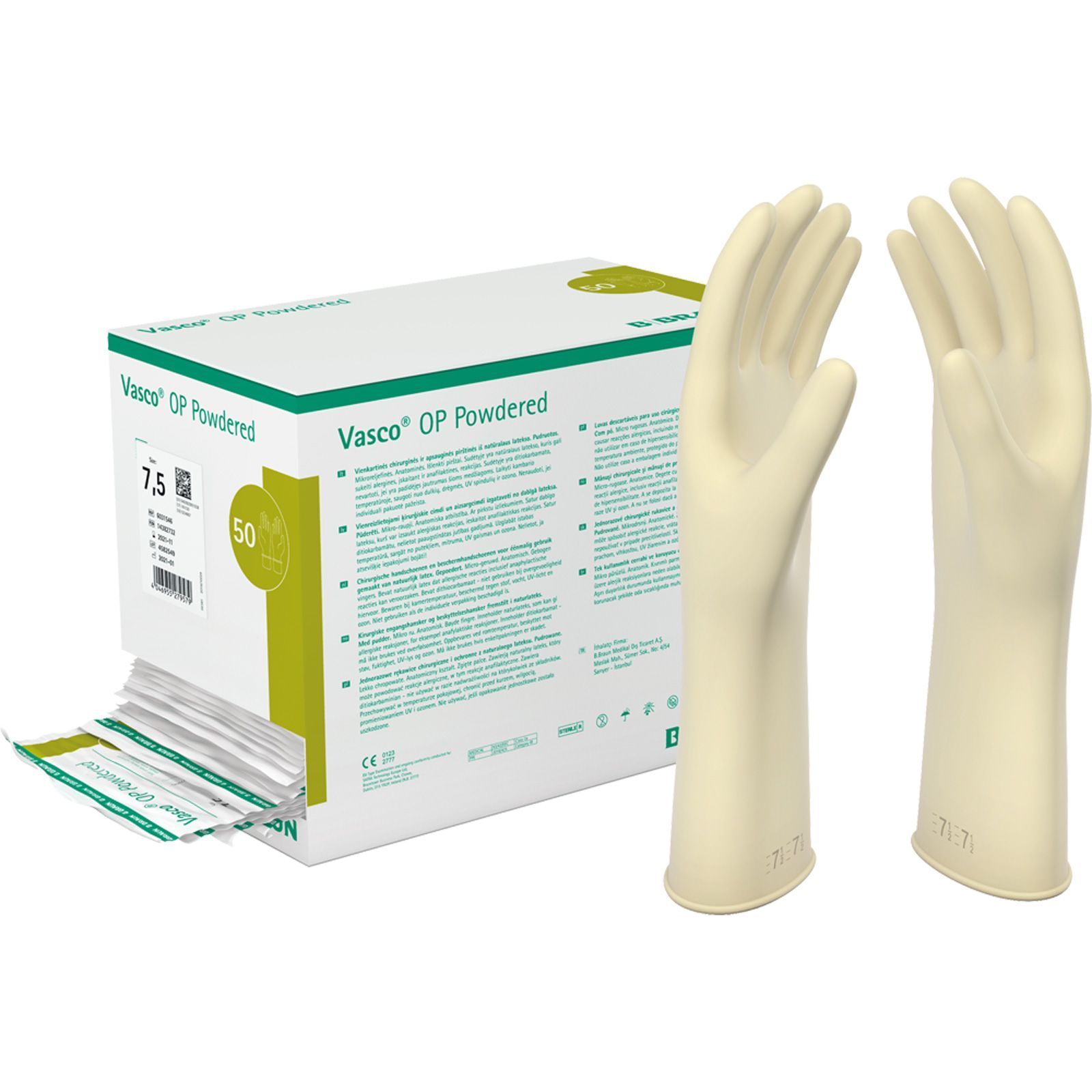 Detail Sterile Handschuhe Anziehen Nomer 10