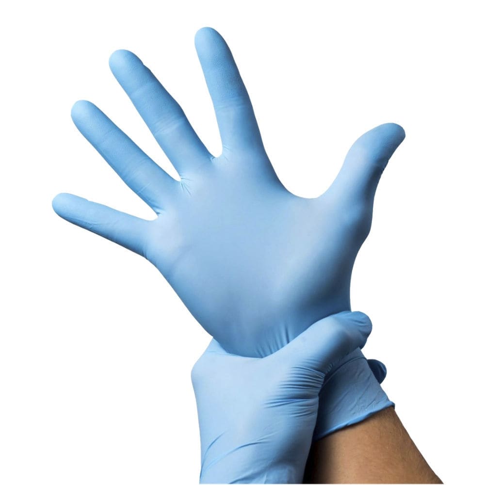 Detail Sterile Handschuhe Anziehen Nomer 2