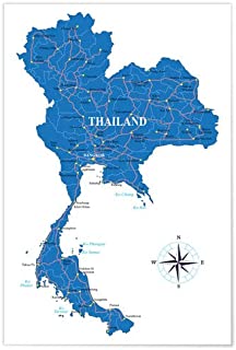 Detail Thailand Karte Welt Nomer 3