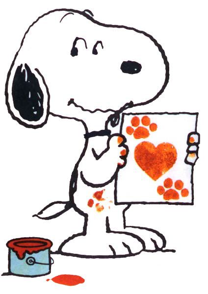 Valentinstag Snoopy - KibrisPDR