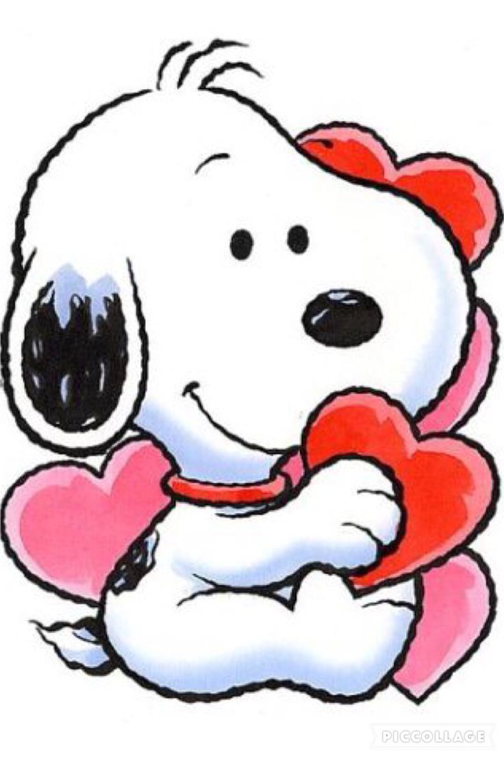 Detail Valentinstag Snoopy Nomer 6