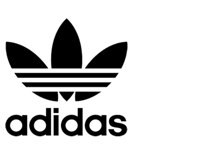 Detail White Adidas Logo Nomer 13