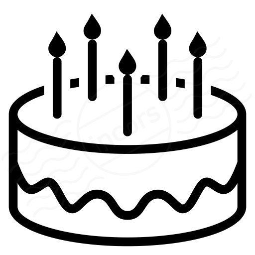 Detail White Cake Icon Nomer 9