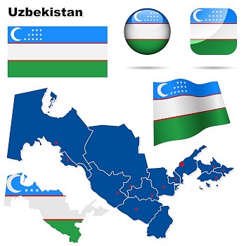 Detail Wo Ist Usbekistan Karte Nomer 12