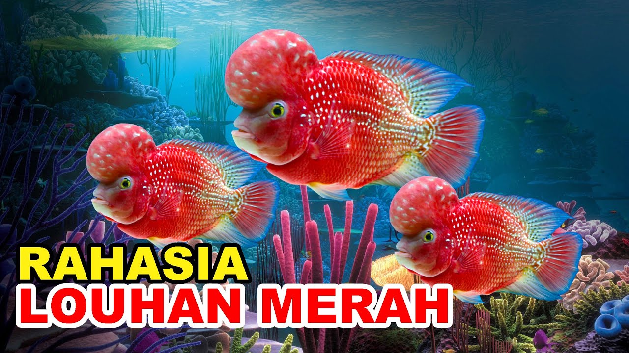 Detail Ikan Louhan Merah Nomer 48