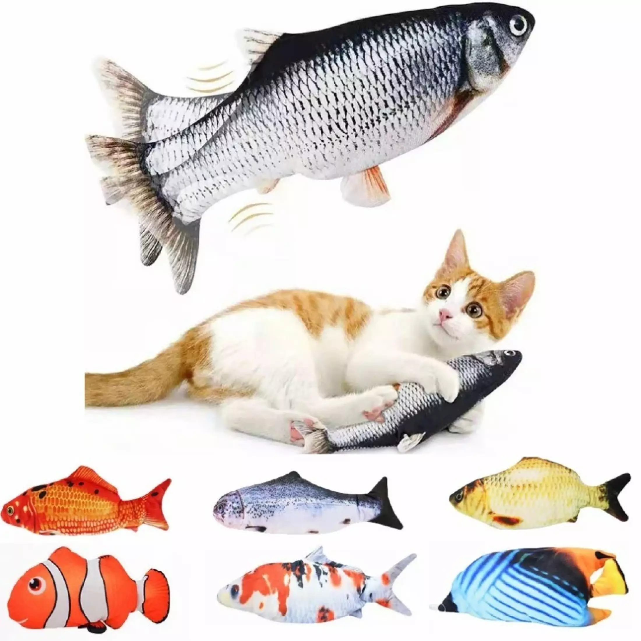 Detail Ikan Mainan Gerak Nomer 14